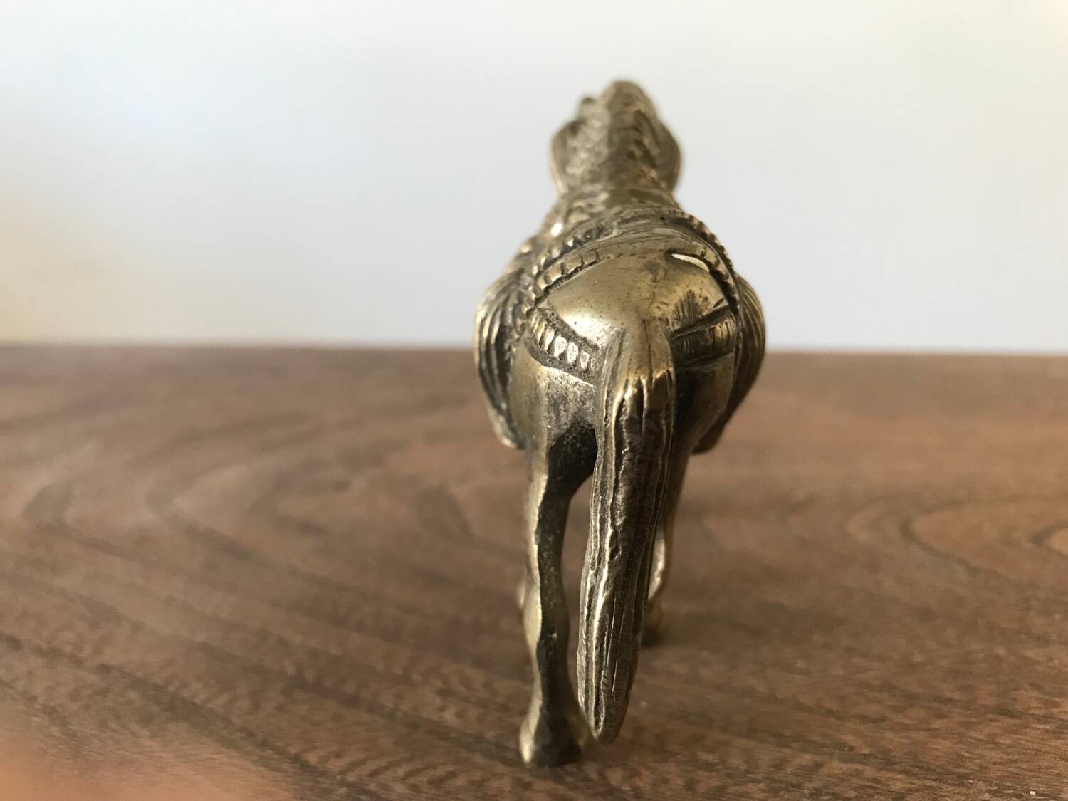 Asian bronze horse statuette sculpture