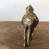 Asian bronze horse statuette sculpture