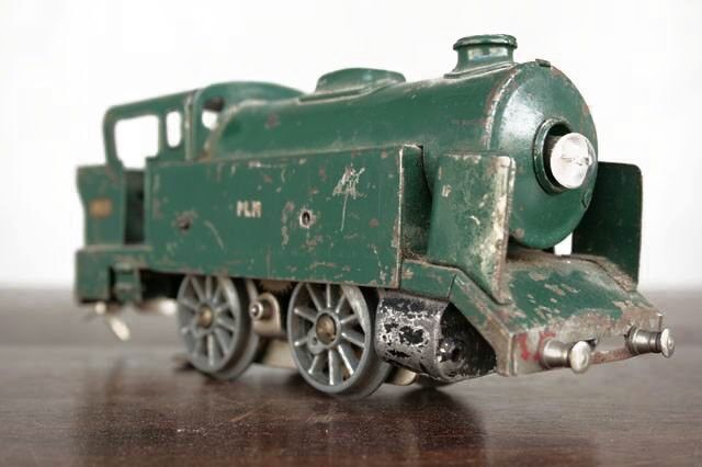 French toy locomotive Heller