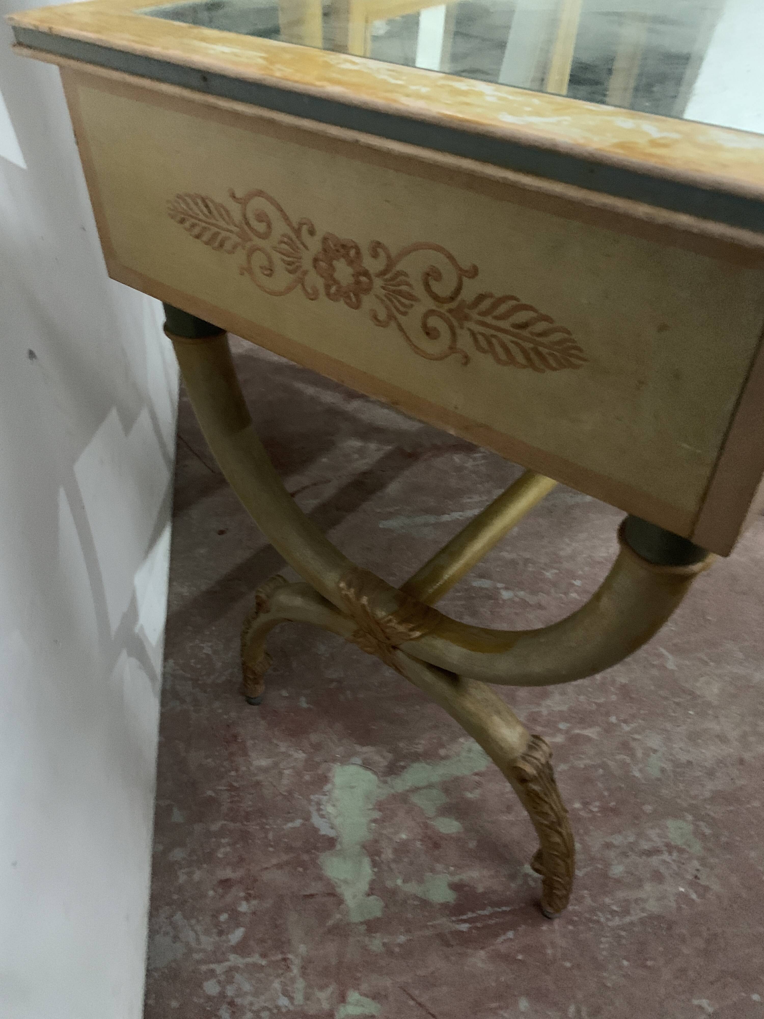 Coiffeuse de dame de style Empire XX siècle