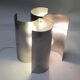 Steel turbine lamp circa 1970