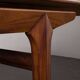 Mid-century Extendable Rosewood Dining Table, Model 10, Johannes Andersen for Hans Bech, Denmark, 19