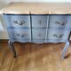 Commode sauteuse relookée