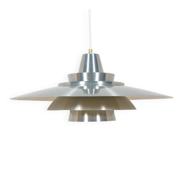 Type 240 pendant lamp, designed by Mogens Davidsen, Superlight, Denmark, 1970s.