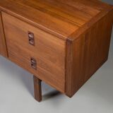Teak sideboard corona by lennart bender for ulferts, mid century modern design