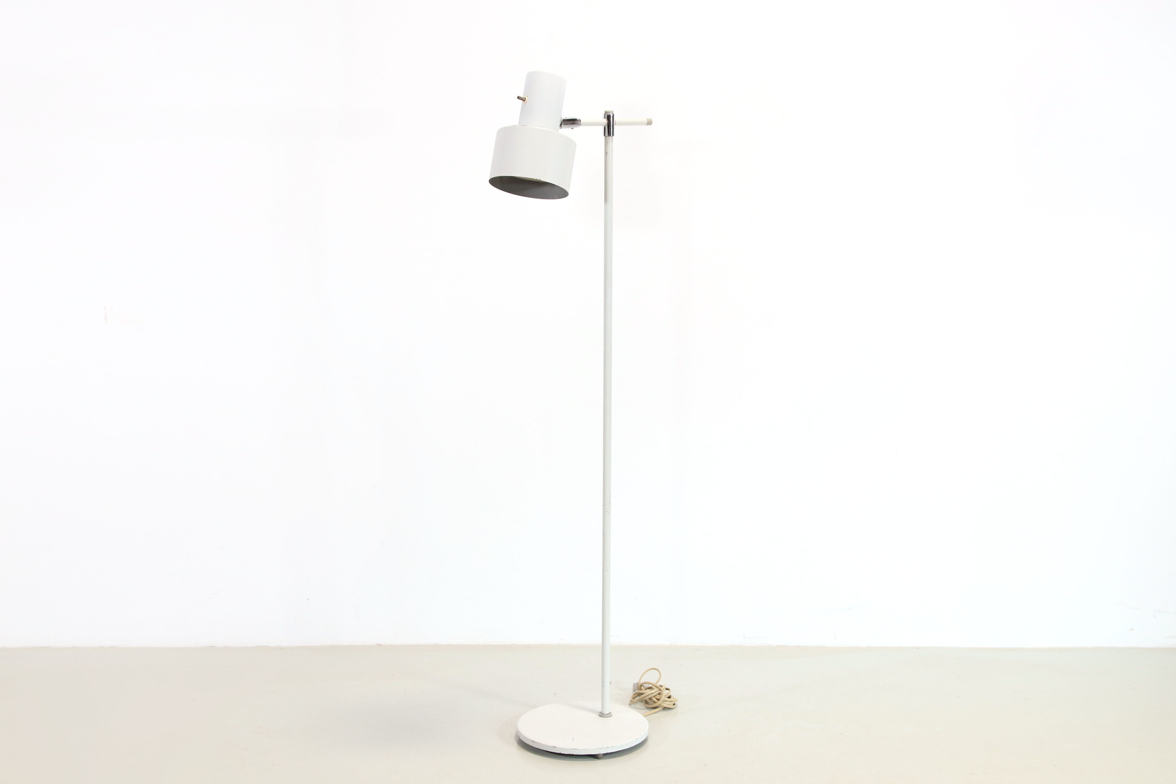 Lento floor lamp by Jo Hammerborg for Fog and Morup