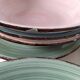 Ensemble de 7 assiettes plates et creuses vintage