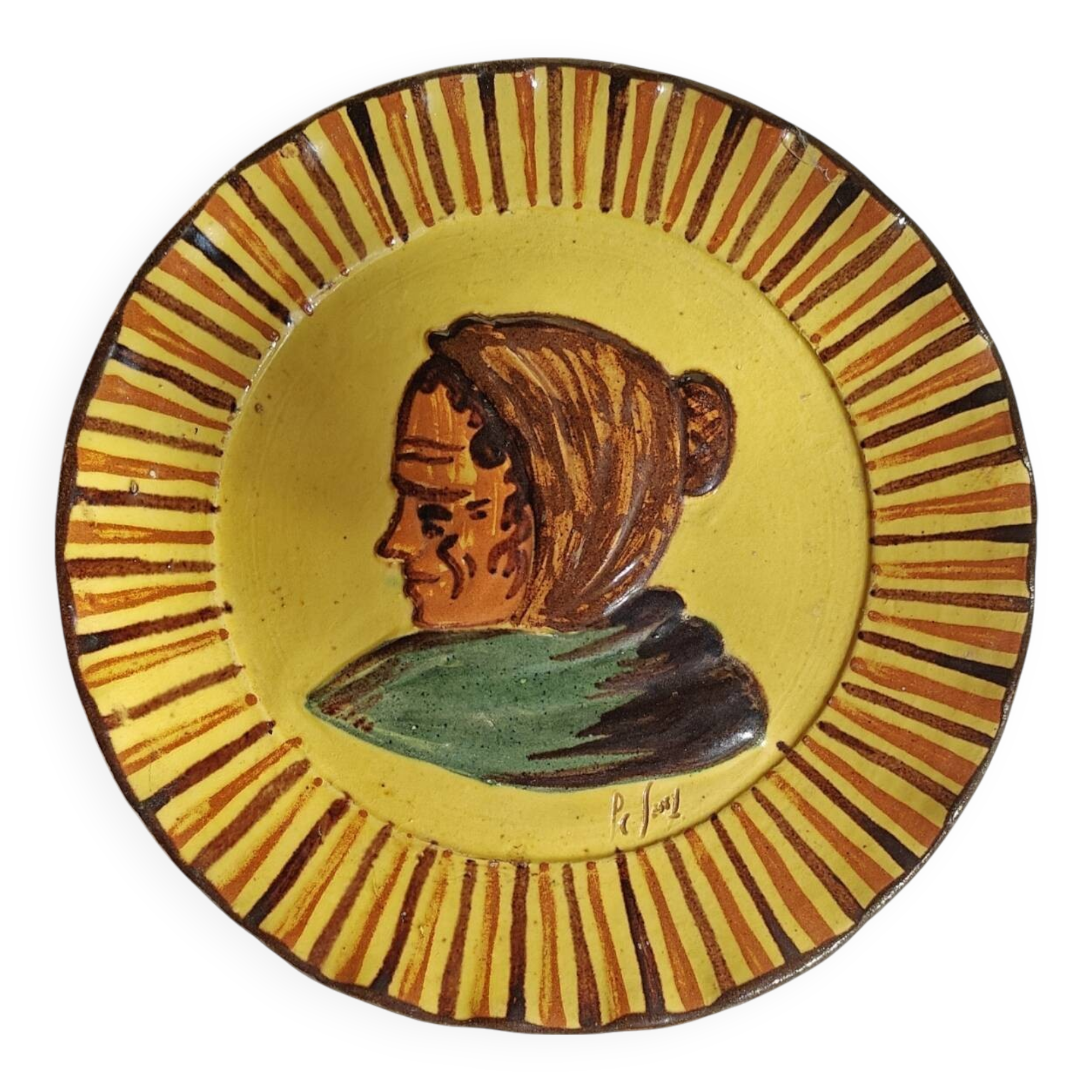 Decorative Provençal plates