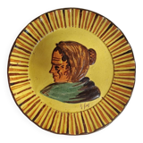 Decorative Provençal plates