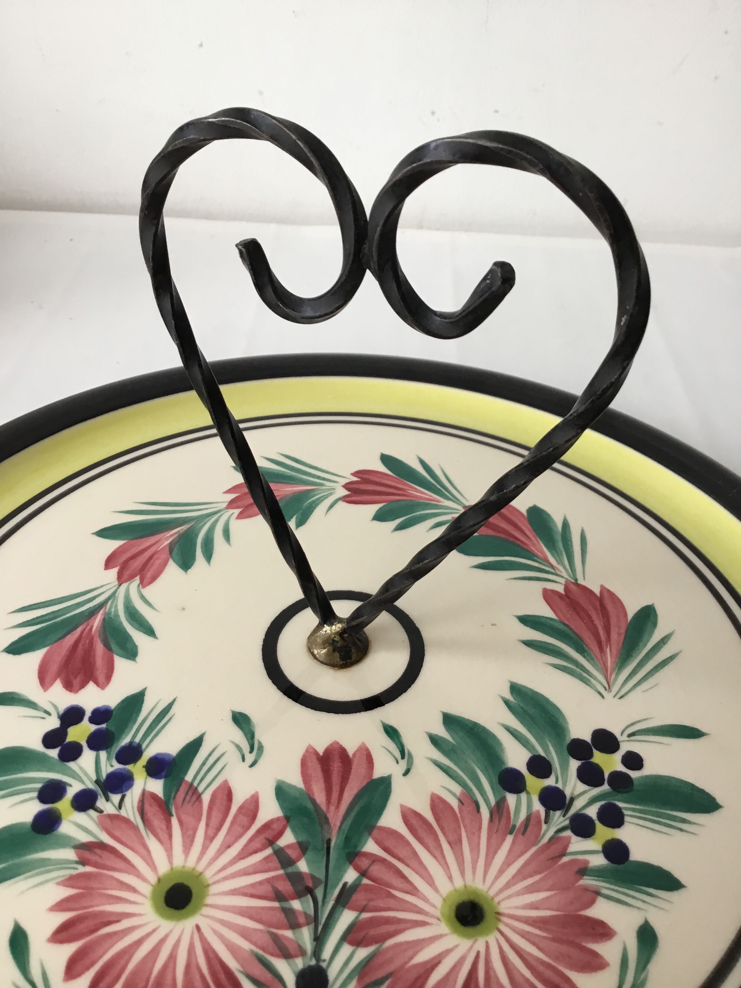 Cake or cheese platter Quimper