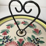 Cake or cheese platter Quimper