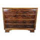 Commode Art Déco avec poignées en laiton
