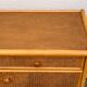 Vintage buffet in bamboo and cannage 1970