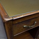 Vintage wooden bedside tables, Italy, 1950s, set of 2.