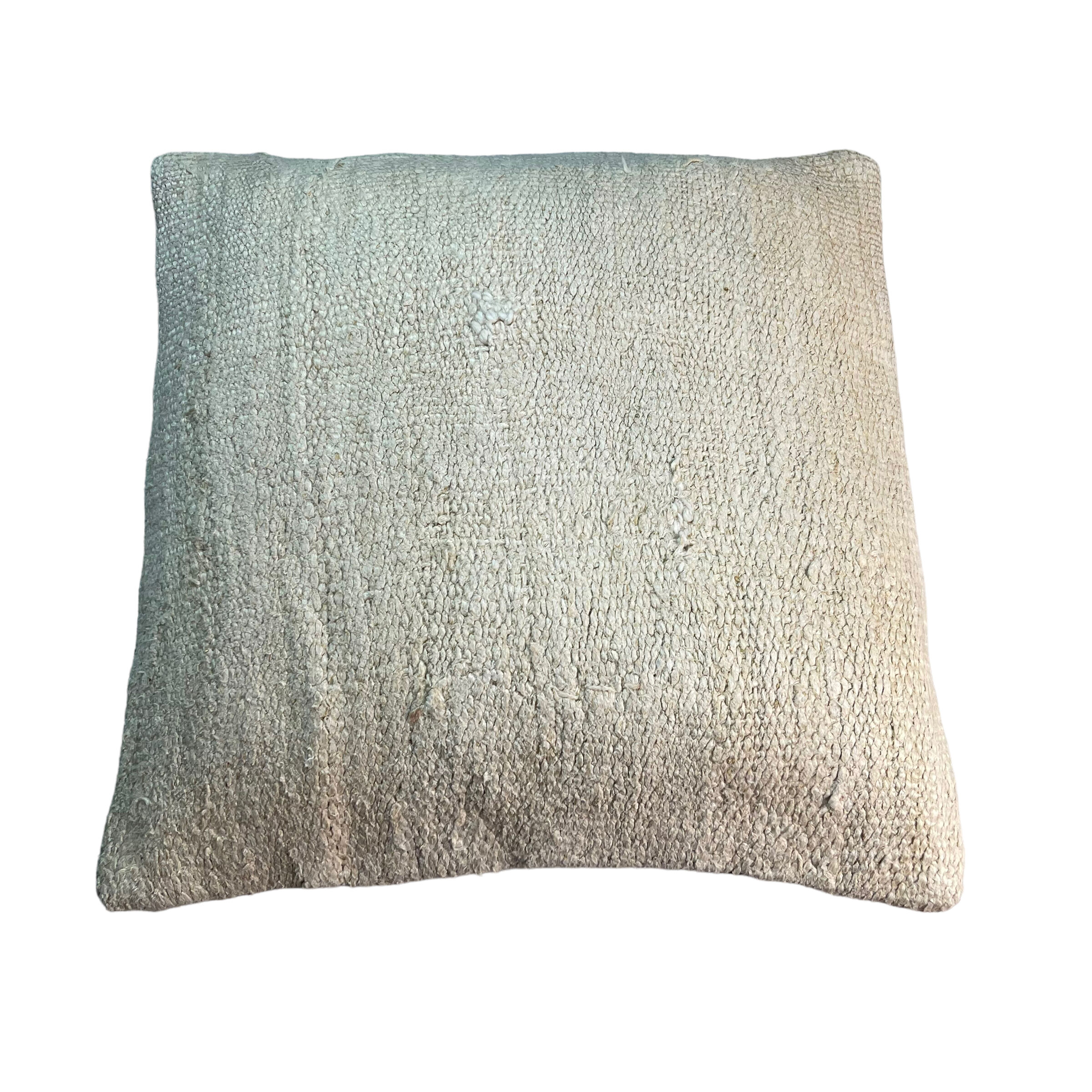 Vintage turkish kilim cushion cover 40 x 40 cm