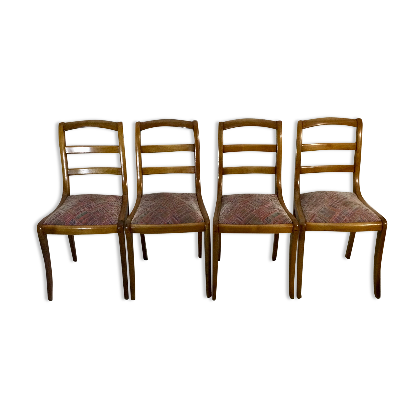 Louis Philippe chairs in cherry