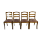 Louis Philippe chairs in cherry