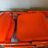 Paire de chaises pliantes années 80