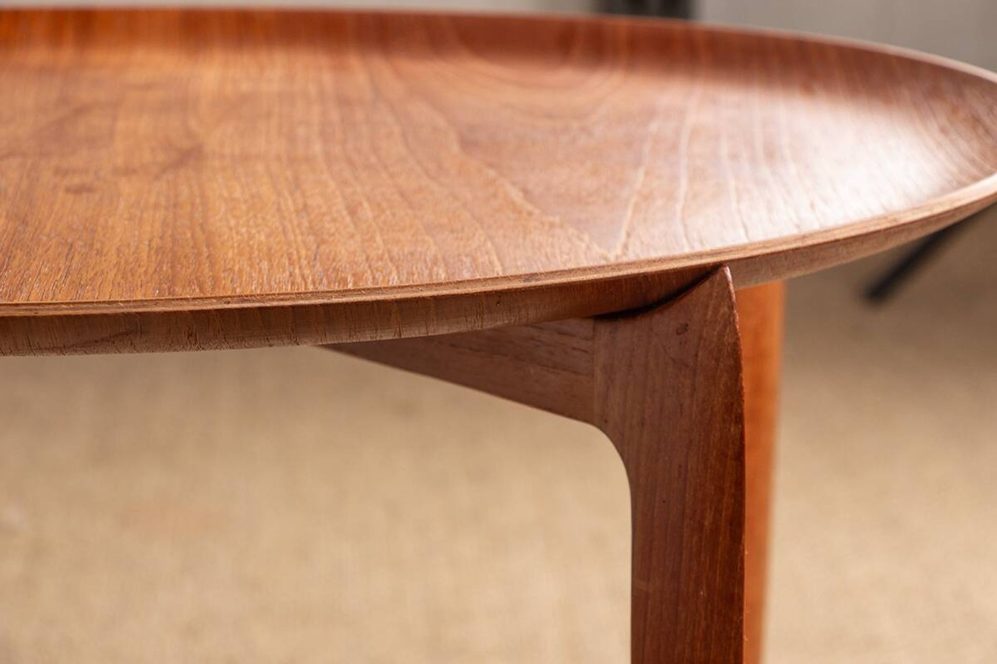 Coffee table, foldable, Danish in teak, model 4508 by Engholm and Willumsen.