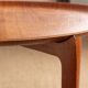 Coffee table, foldable, Danish in teak, model 4508 by Engholm and Willumsen.