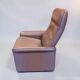 De Sede DS-50, Swiss, 1980s, taupe/grey leather