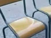 Set of 10 Mullca chairs