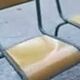 Set of 10 Mullca chairs