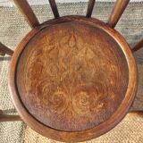 Lot de 5 chaises bistrot Buchon en bois courbé