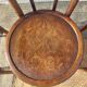 Set of 5 Buchon bistro chairs in curved wood