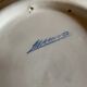 Vintage footed plate