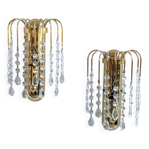 paire d'appliques italiennes