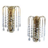 Pair of Italian wall lights