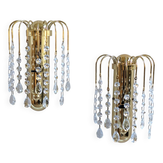 Pair of Italian wall lights