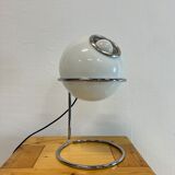 Giotto Stoppino lamp in glass and metal