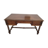 Old oak desk