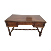 Old oak desk
