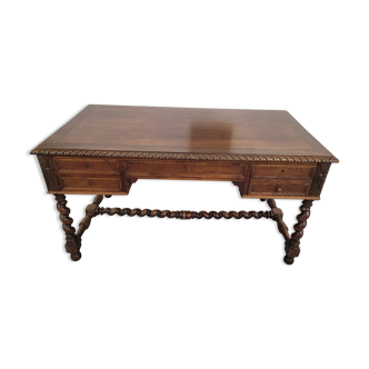 Old oak desk