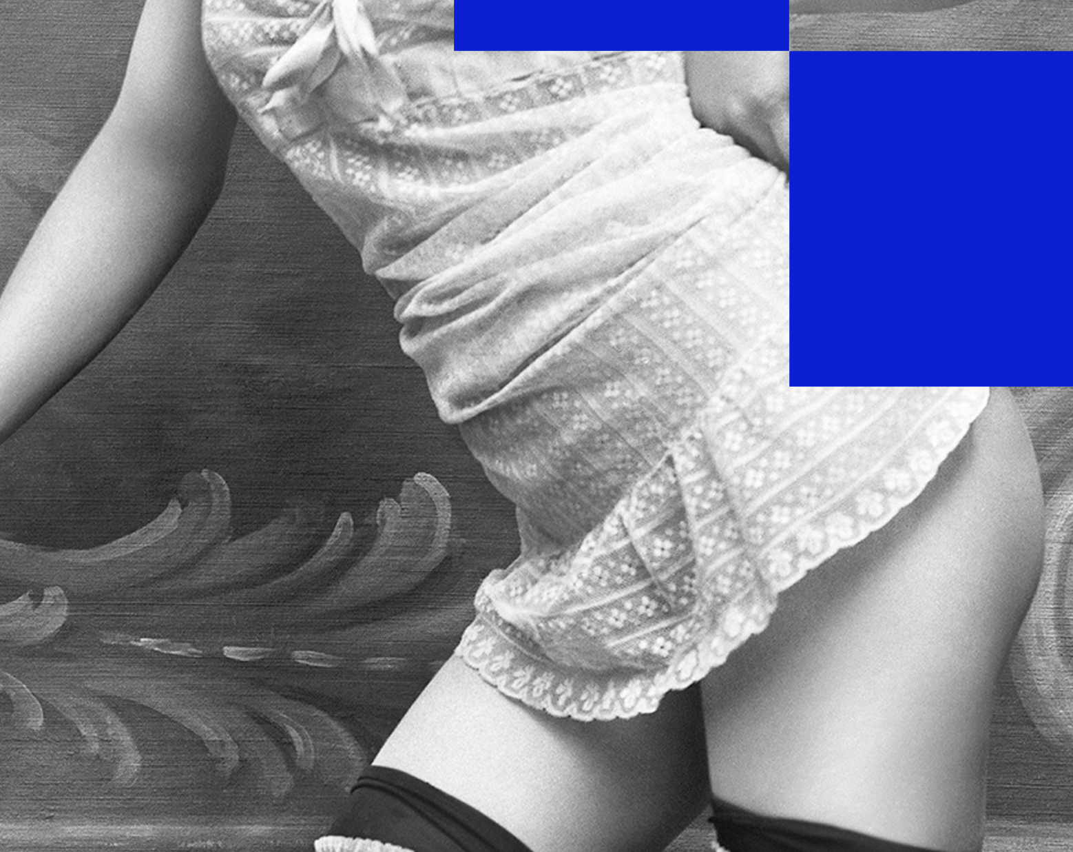 Vintage photography woman cabaret A4 - 1920