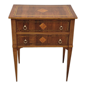 Commode chiffonnière d'époque