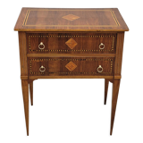 Chest of drawers period louis xvi stamped