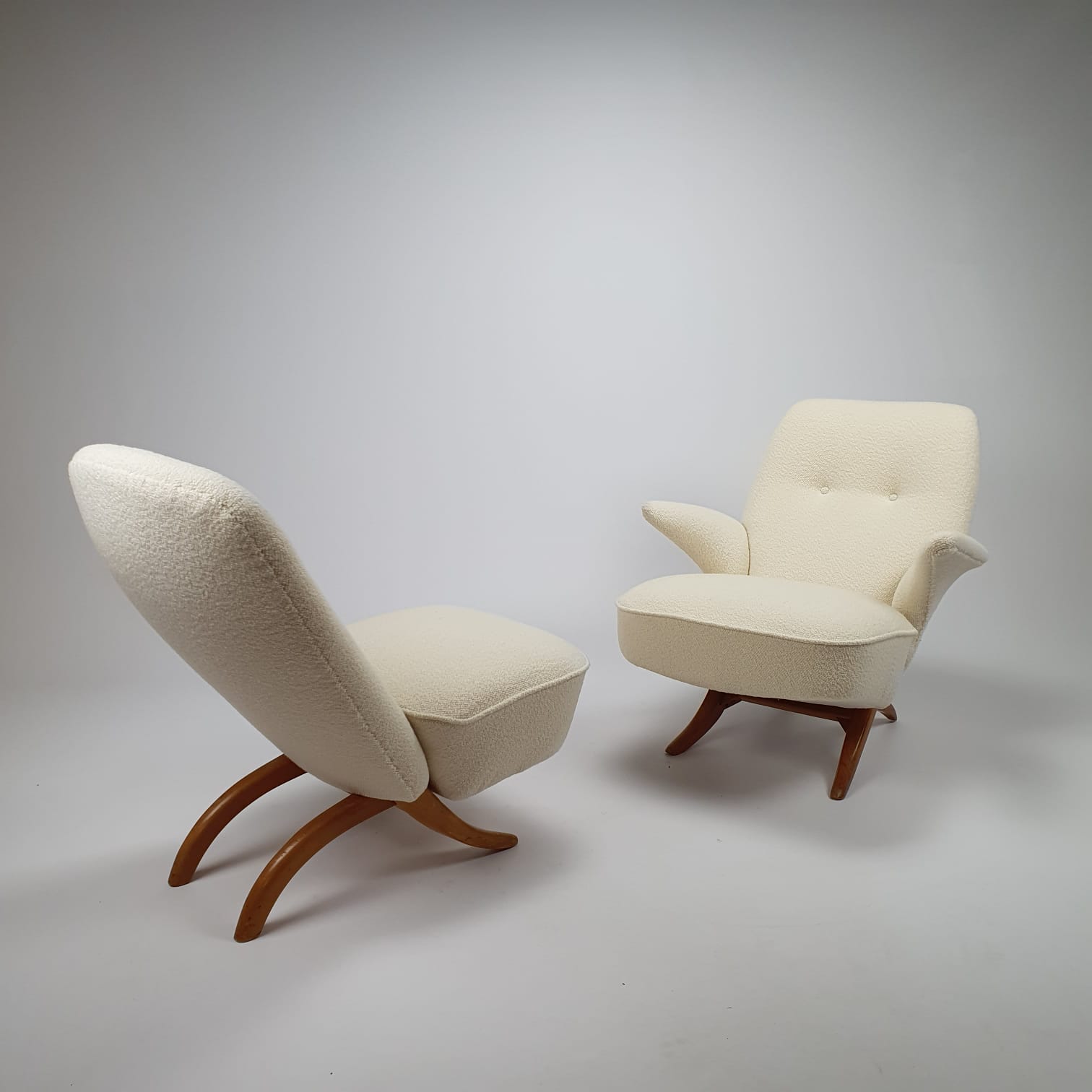 Penguin chair by Theo Ruth for Artifort, 1950s