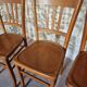 Set of 4 vintage Luterma beech bistro chairs – 1950s