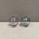 Two small "Rondo" ball vases by Per Lütken for Holmegaard Glassworks 1961