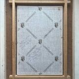 HST/P painting "Notre Dame de Paris" by Franco Pagnetti from Pesaro