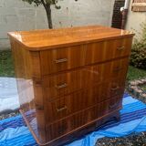 Art Deco chest of drawers