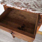 Antique bedside table