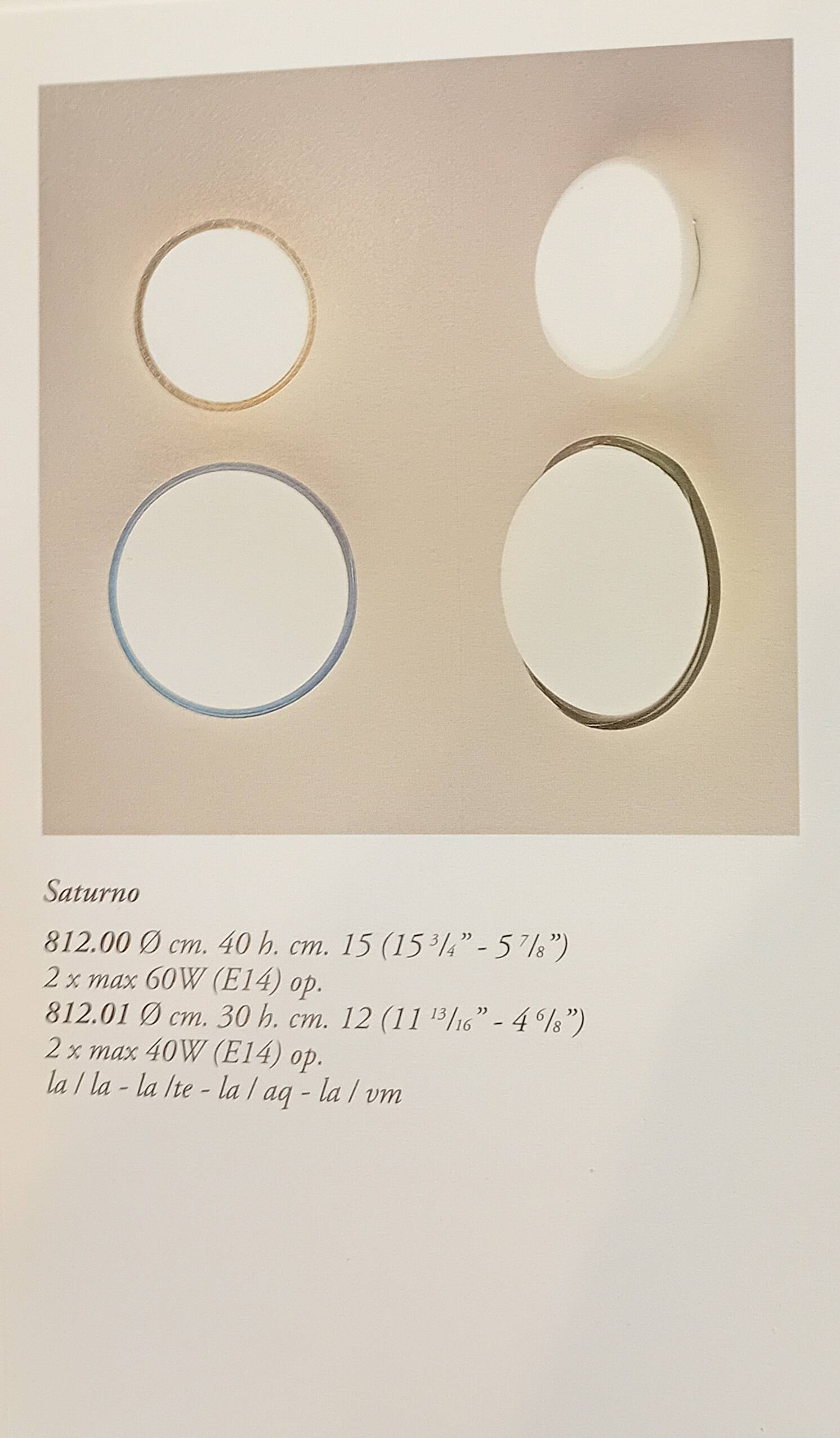 Saturno, Venini, Circa 1975 D:30cm