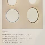 Saturno, Venini, Circa 1975 D:30cm