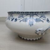 Sarreguemines tureen décor hazelnuts