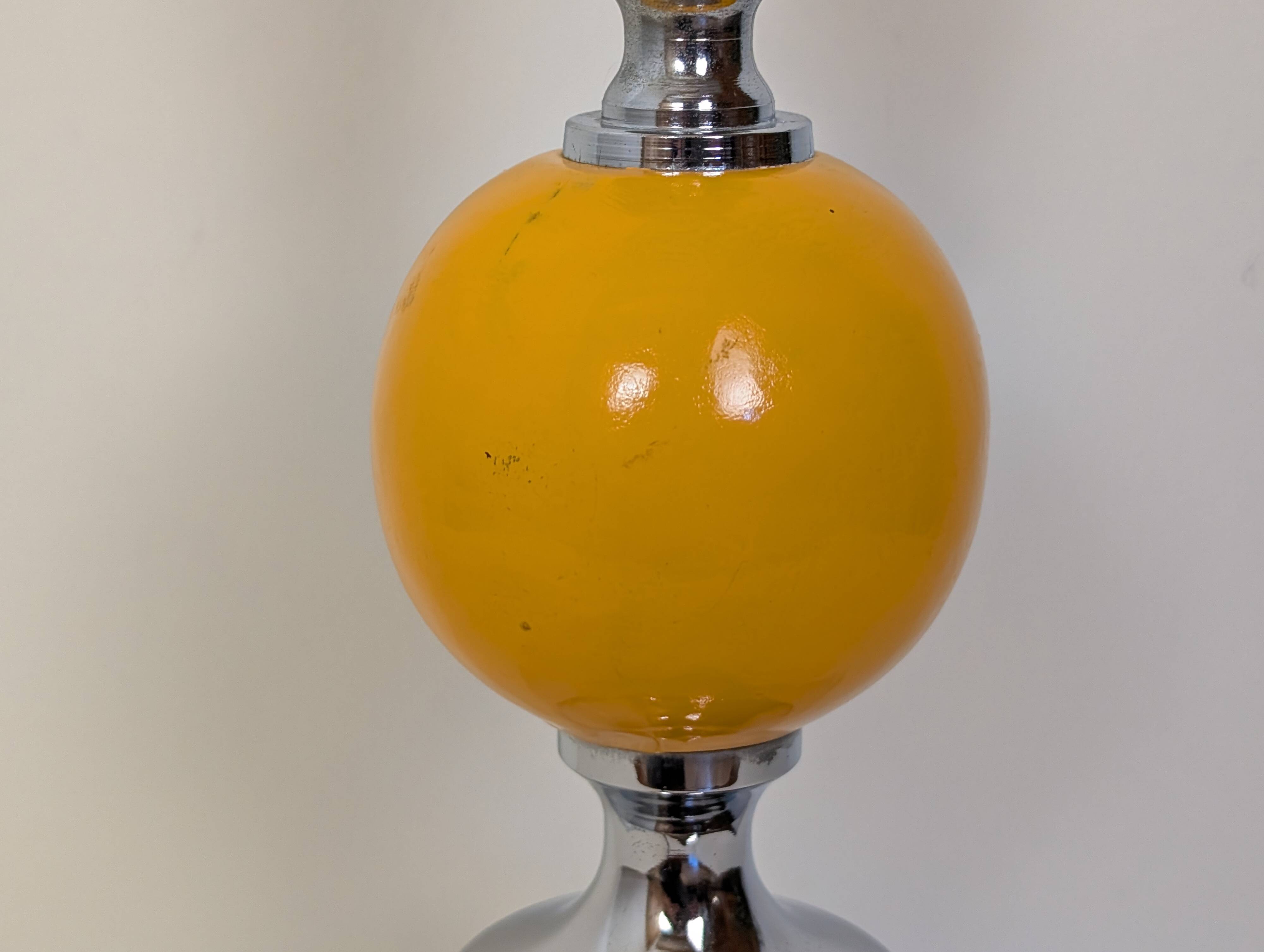 Chrome lamp from the 70s